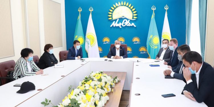 Шымкент : Қолайлы орта қалыптастыру басты назарда