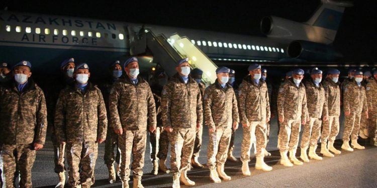 Ливанда қазақстандық бітімгерлердің кезекті ротациясы өтті