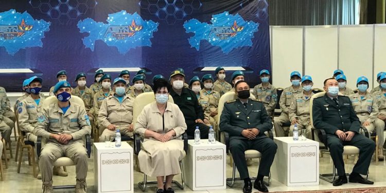 Айбын 2021 – Шымкенттің жастары онлайн жарысқа қатысуда