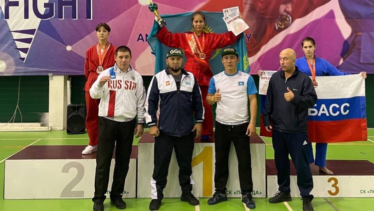 Арыстық Аяжан «Әлемнің үздік жауынгері» атанды