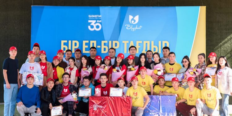 «Бір ел – бір тағдыр» патриоттық әлеуметтік жобасы ұйымдастырылды