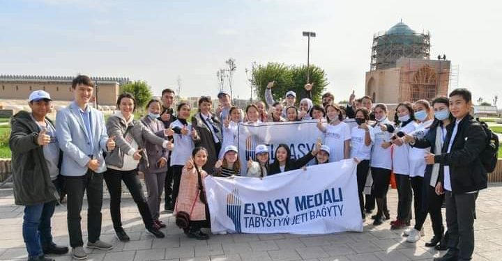 «Елбасы жолы»  экспедициясы Түркістанға келді