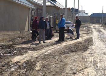 Тассайлықтар Мұрат Әйтеновтен мәселені шешіп беруді талап етті