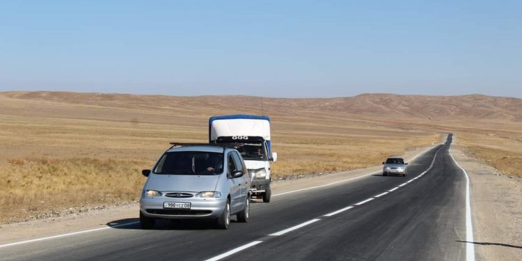 Түркістан мен Жамбыл облыстарын жалғайтын жол пайдалануға берілді