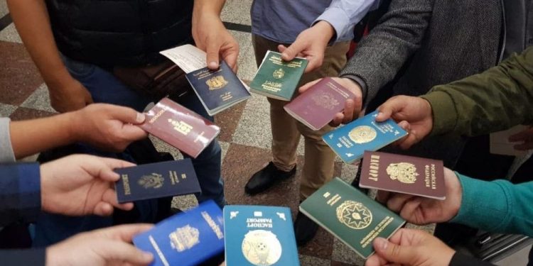 ҚР аумағынан тыс паспортты қалай қалпына келтіруге болады