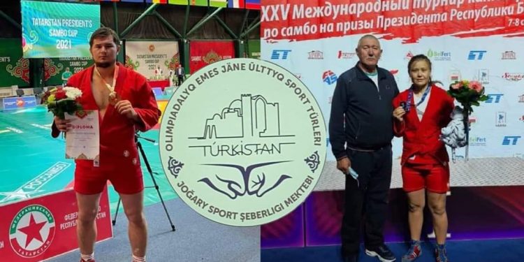 Түркістан: «Жоғары спорт шеберлігі мектебі» қоржынында 26 медаль