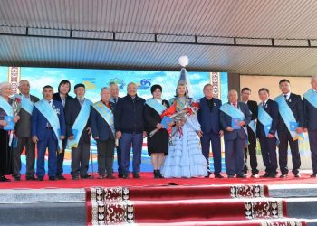 Арыс қаласының 65 жылдық мерейтойы жоғары деңгейде аталып өтті