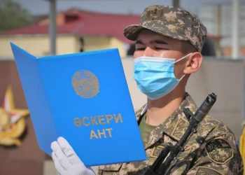 Жауынгерлік борышты өтеу – жеңіспен бірдей!