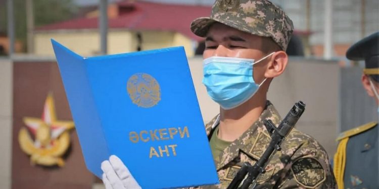 Жауынгерлік борышты өтеу – жеңіспен бірдей!