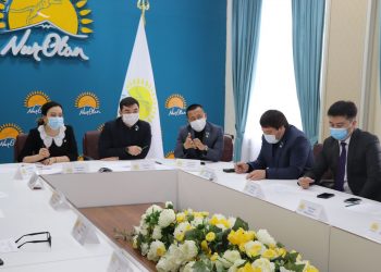 Шымкентте жастарды қолдау жөніндегі аймақтық кеңестің отырысы өтті