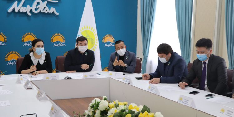 Шымкентте жастарды қолдау жөніндегі аймақтық кеңестің отырысы өтті