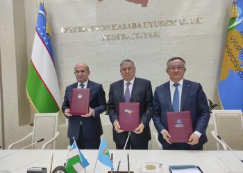 Қазақстан, Өзбекстан және Тәжікстанның Кәсіподақтар федерациялары Орталық Азия елдерінің кәсіподақтары кеңесін құрды