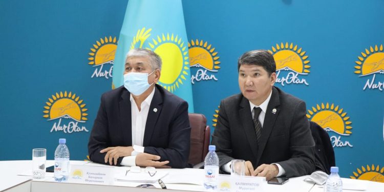 Халықтың әлеуметтік осал топтарын қолдау жөніндегі аймақтық қоғамдық кеңес отырысы өтті