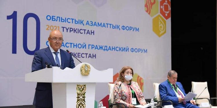 Түркістан: Үкіметтік емес ұйымдар ел мүддесіне жұмыс істеуі тиіс