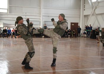Шымкент : Гарнизонда оқу-әдістемелік жиыны өтті