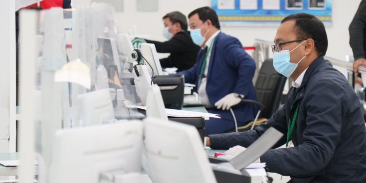 Шымкент ХҚО-лары 2021 жылдың он айында 1 миллион мемлекеттік қызмет көрсетті