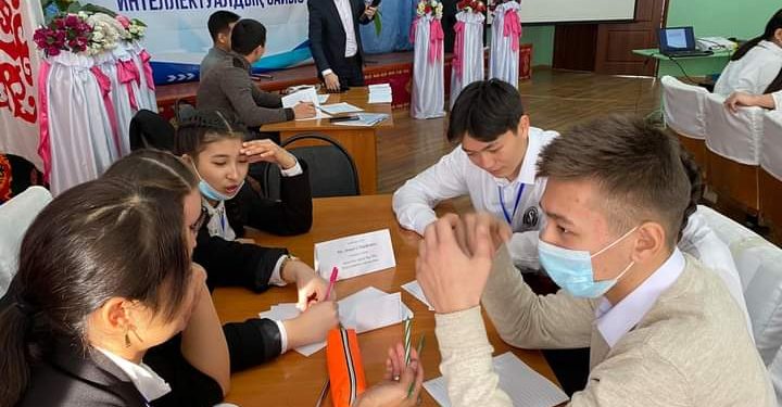 IQ DODA» интеллектуалды ойыны өткізілді