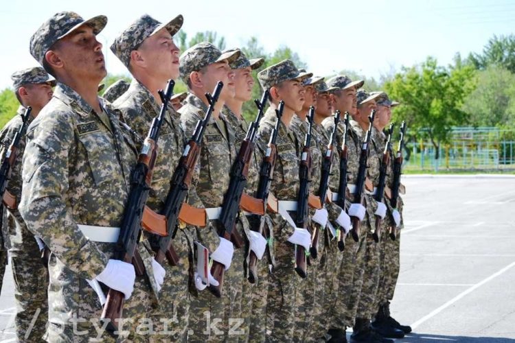 Жауынгерлік борышты өтеу – жеңіспен бірдей!