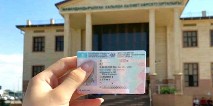 Жүргізуші куәлігін рәсімдеудегі 5 қадам