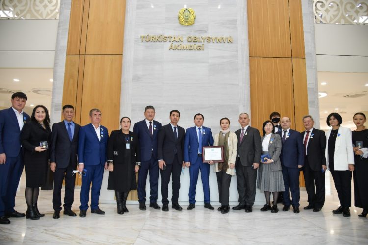 Мемлекеттік марапаттар өз иелерін тапты