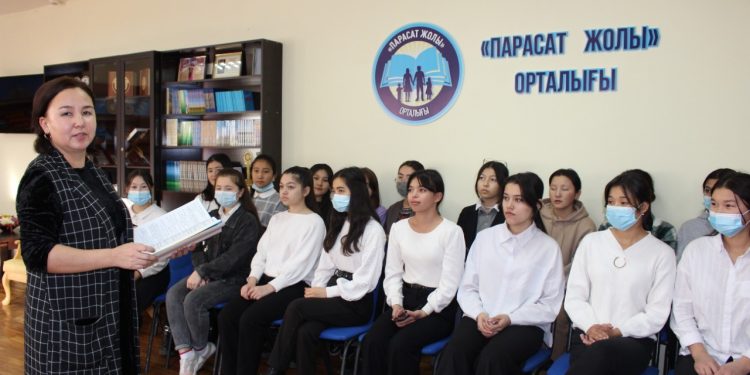 Парасатты жастар-жарқын болашақтың кепілі