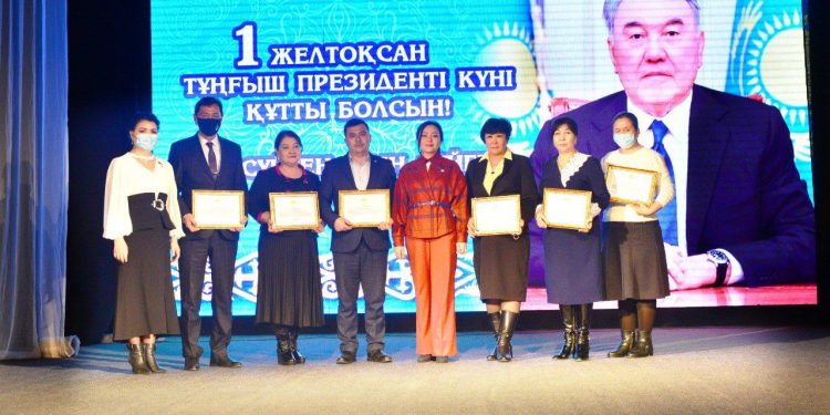 Ерекше балалар Елбасыға арнап ерекше шара өткізді