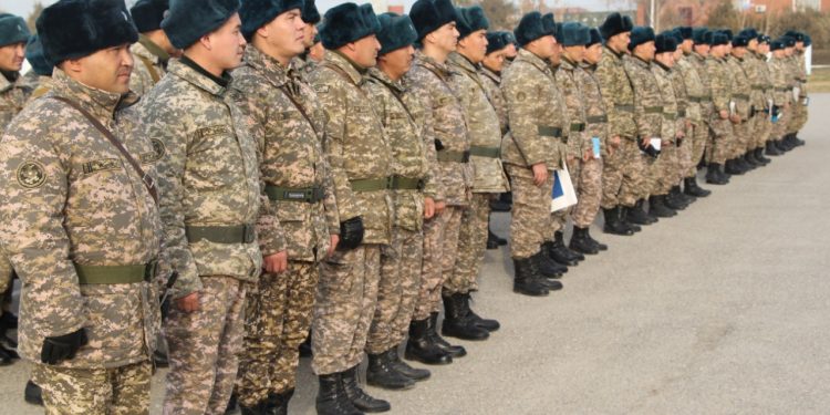 Шымкенттің әскерилері диверсияға қарсы қауіпсіздігін пысықтады