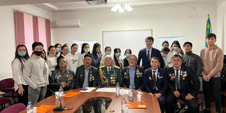 «Ерлікке тағзым» атты кездесу өтті