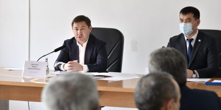 Шалғайдағы тұрғындардың мәселесі шаһар басшысының тікелей бақылауында
