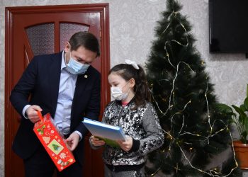 Шымкентте 200-ден астам бала президенттің жаңажылдық сыйлығын алды