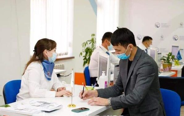 Түркістан: Кәсіпкерлерге 3000-ға жуық сервистік қызмет көрсетілді