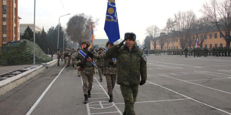 Қазақстанда ҰҚШҰ Ұжымдық бітімгершілік күштерінің миссиясы аяқталды