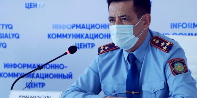 Қоғамдық тәртіптің сақталуын қадағалайтын 8 модульдік полиция бекеті іске қосылған