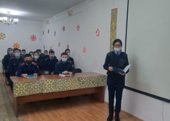 Шымкентте «Үздік пробация қызметкері» байқауы өтті