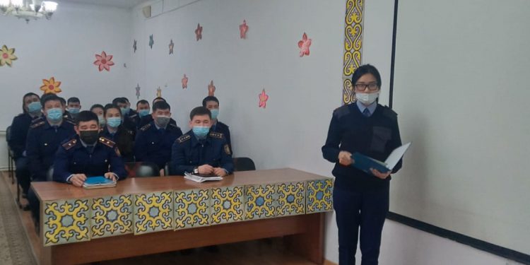 Шымкентте «Үздік пробация қызметкері» байқауы өтті