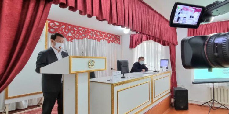 Қала әкімі «Қайнарбұлақ» елдімекені тұрғындарымен кездесті
