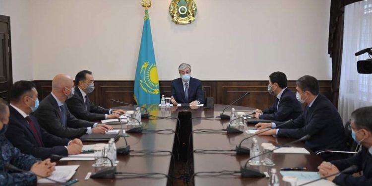 Президент жұмыс сапарымен Алматы қаласында болды