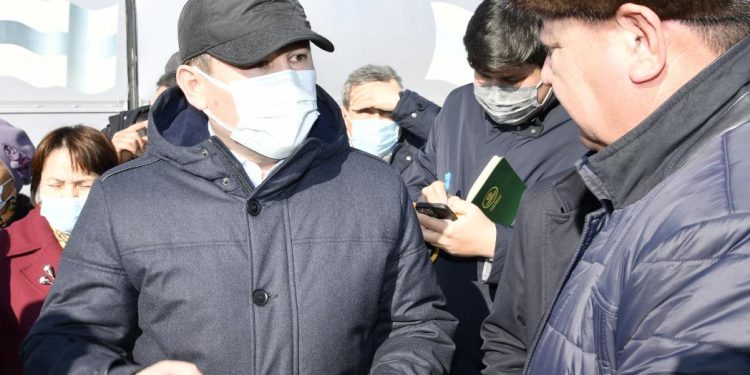 Халықтың мәселесі күн тәртібінен түспейді