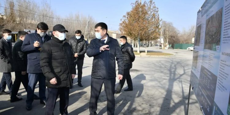 5 жылдық жол картасы Еңбекші ауданының инфрақұрылымын дамытуға арналған