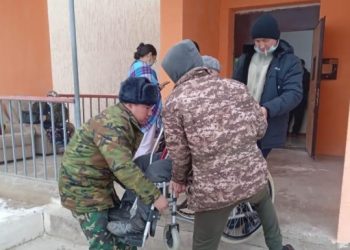 Түркістан облысында ауруханадан өрт шығып, 57 адам эвакуацияланды