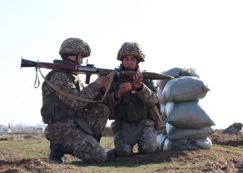 Түркістан облысында тактикалық оқу-жаттығу жиыны өтті