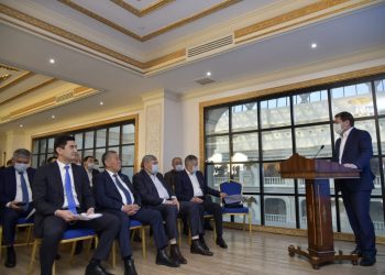 Шымкент әкімі кәсіпкерлермен кездесті