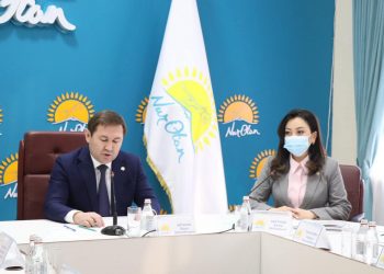 «Nur Otan» партиясының кезектен тыс ХХІІ съезіне Шымкент қаласынан делегаттар сайланды