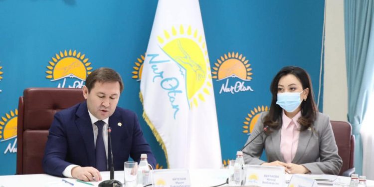 «Nur Otan» партиясының кезектен тыс ХХІІ съезіне Шымкент қаласынан делегаттар сайланды