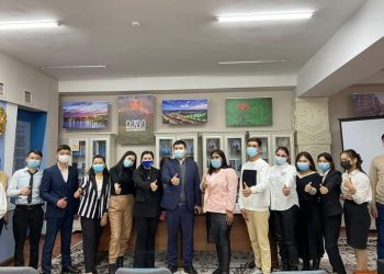 Шымкентте жастар IT бойынша жаңа бағдарлама жасауды ұсынды