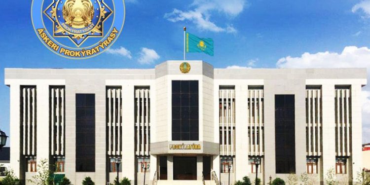 Шымкент гарнизоны әскери прокуратурасына 30 жыл