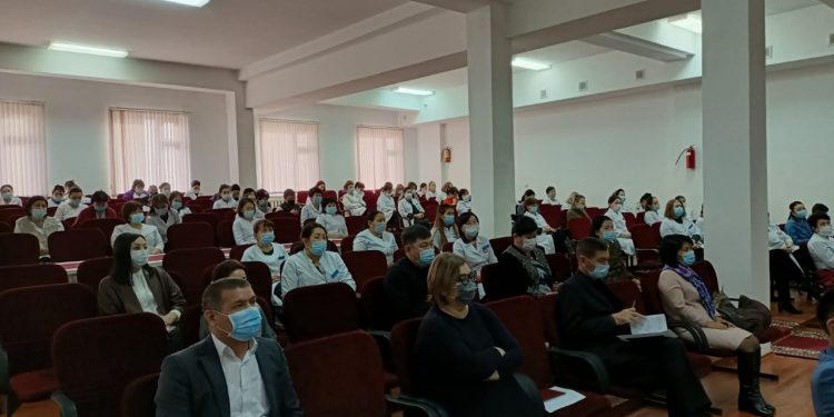 Колледж ұжымымен мақсатты жиын өтті