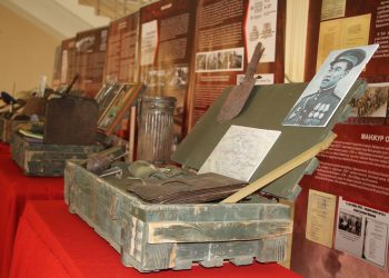 Шымкент гарнизонында «Күшіміз-бірлікте» акциясы өтті
