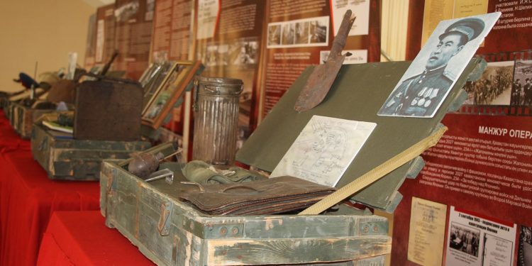 Шымкент гарнизонында «Күшіміз-бірлікте» акциясы өтті