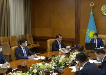 Шымкент : Инвестициялық штабта 11 жоба қаралды